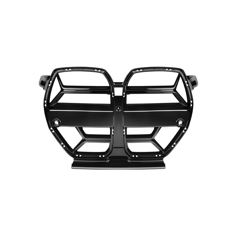 CSL Style Gloss Black Grill For BMW M3 G80 / M4 G82 / G83 20+