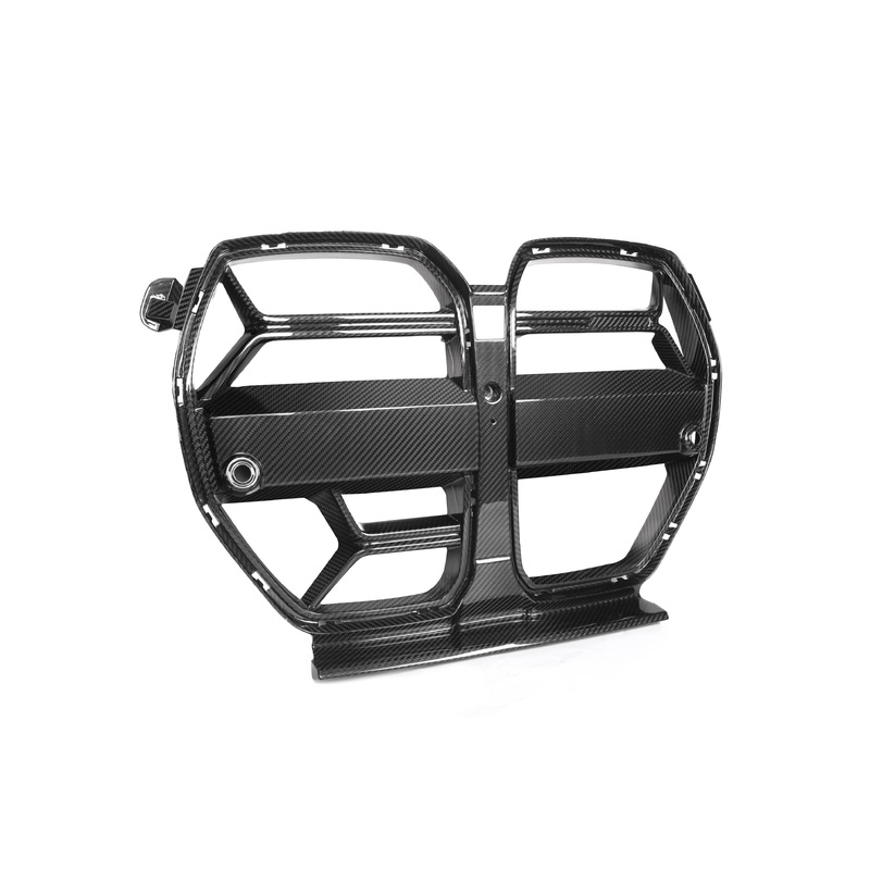 CSL Style Pre Pregged Dry Carbon Grill For BMW M3 G80 G81 / M4 G82 G83 with ACC 20+