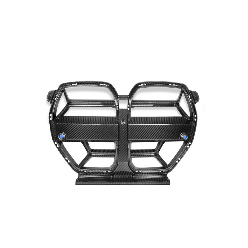 CSL Style Pre Pregged Dry Carbon Grill For BMW M3 G80 G81 / M4 G82 G83 without ACC 20+