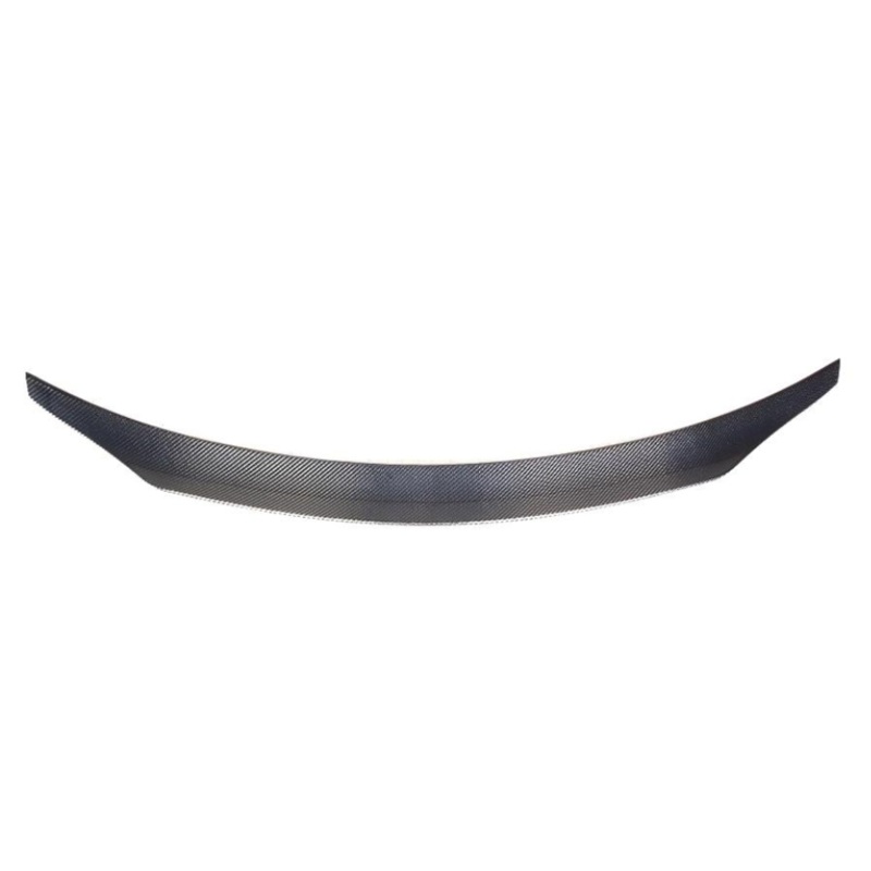 CSL Style Trunk Lid Spoiler (Carbon Fibre) for BMW 1 Series (E82) - 2007-12