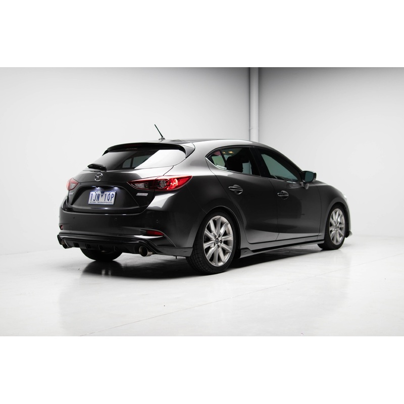 Kuroi Style Full Kit for 17-18 Mazda 3 BN (Hatch)