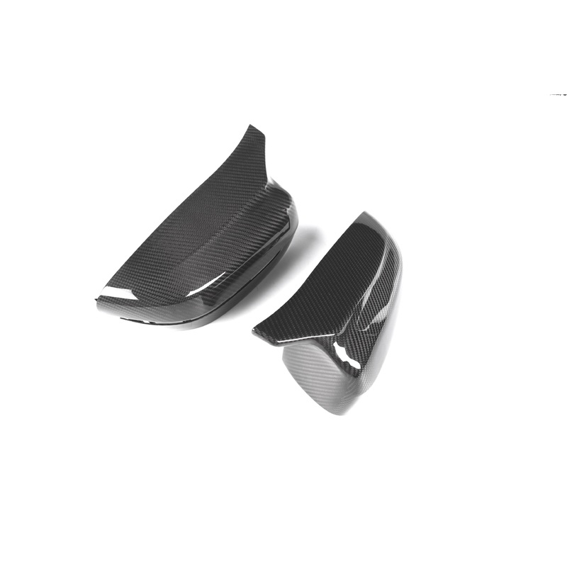 M Performance Style Carbon Mirror Caps for BMW 1 / 2 / 3 / 4 Series G20 G22 G23 G42