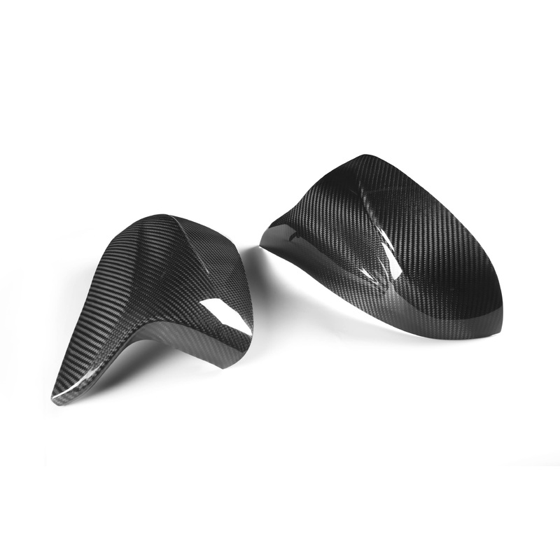 M Performance Style DRY Carbon Fibre Mirror Caps for BMW X3M/X4M/X5M/X6M F97/F98/F95/F96