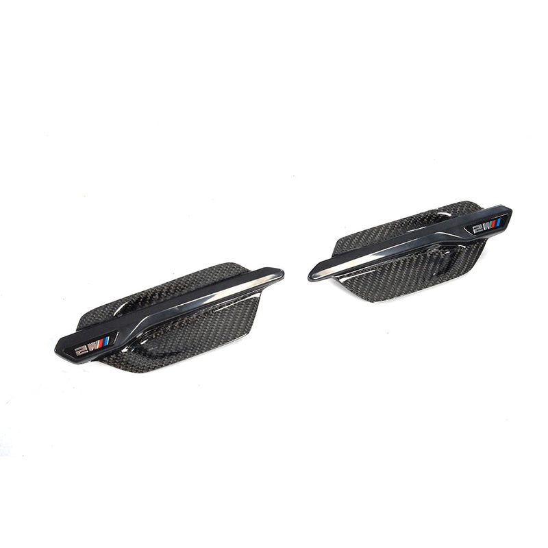 M Performance Style Fender Vent Covers (Carbon Fibre) for BMW M2 (F87) - 2016-21