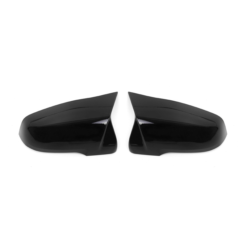 M Performance Style Gloss Black Mirror Caps for BMW 1/2 Series X1/X2/Z4 (F39)(F40)(F44)(F48)(G29) & Toyota Supra A90