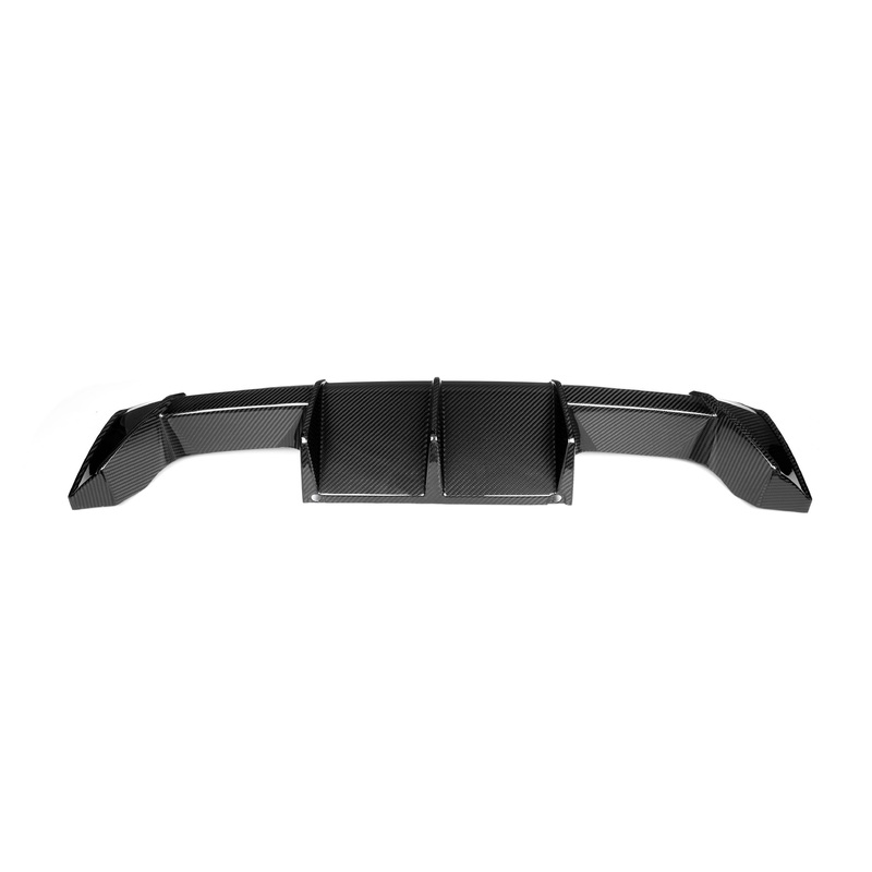 M-Performance Style Pre Pregged Dry Carbon Diffuser For BMW M3 G80 G81 / M4 G82 G83 (Standard Quad Tip) 20+