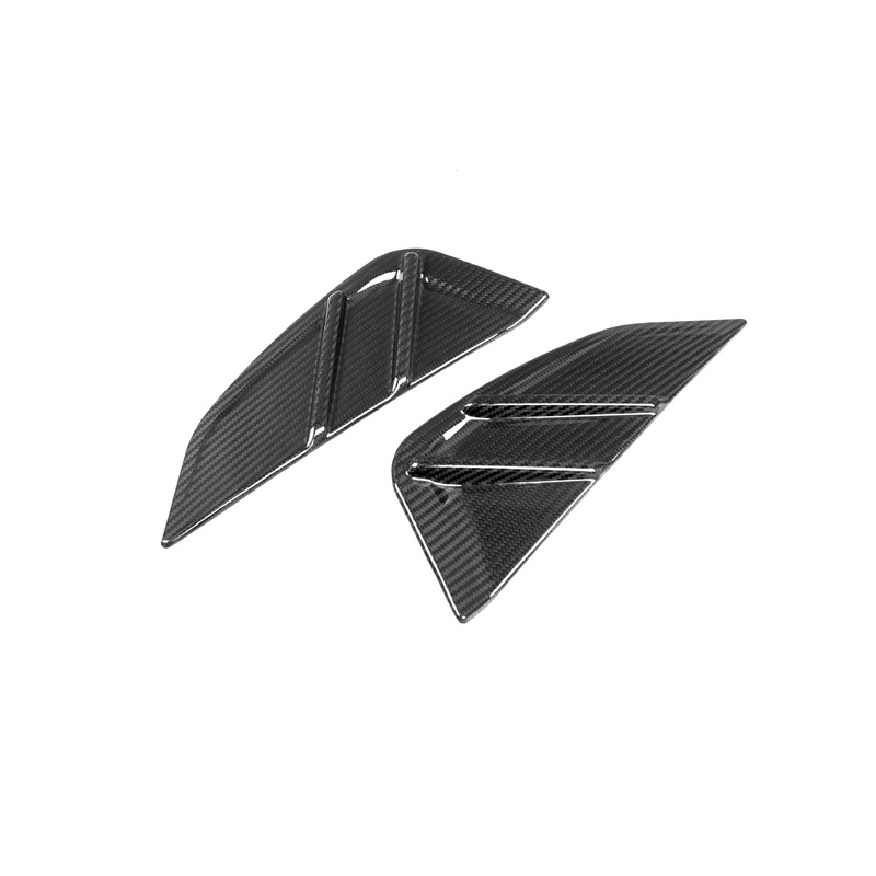 M-Performance Style Pre Pregged Dry Carbon Fender Vent Cover For BMW M3 G80 G81 20+