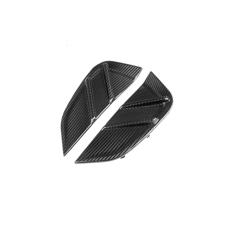 M-Performance Style Pre Pregged Dry Carbon Fender Vent Cover For BMW M4 G82 G83 20+