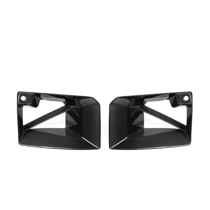 M Performance Style Pre-Pregged Dry Carbon Fibre Front Intake Ducts - BMW M2 G87 23+