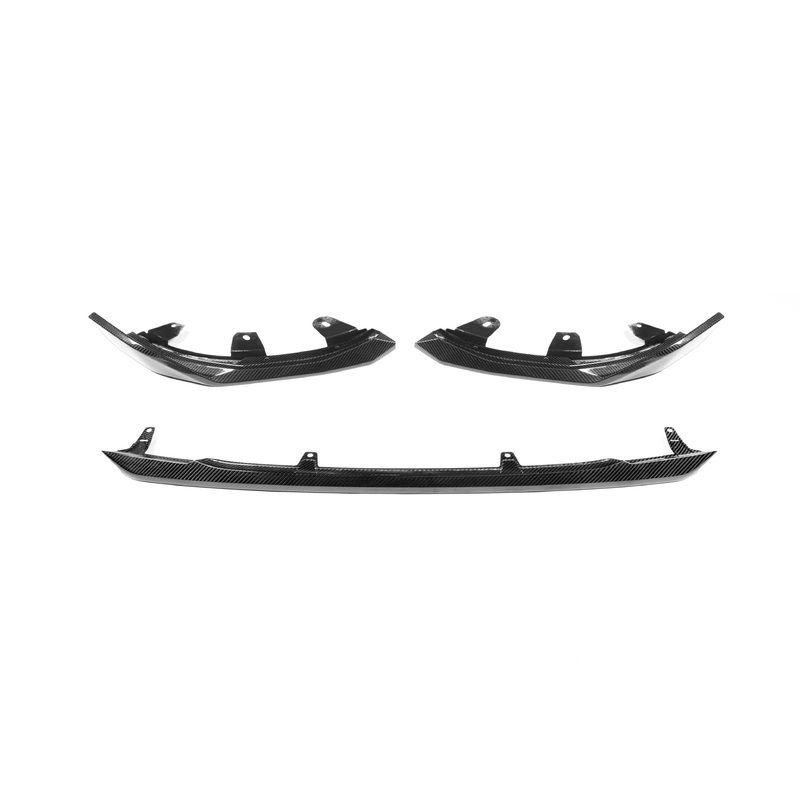 M Performance Style Pre-Pregged Dry Carbon Fibre Front Lip  - BMW 2 Series Coupe G42 21+
