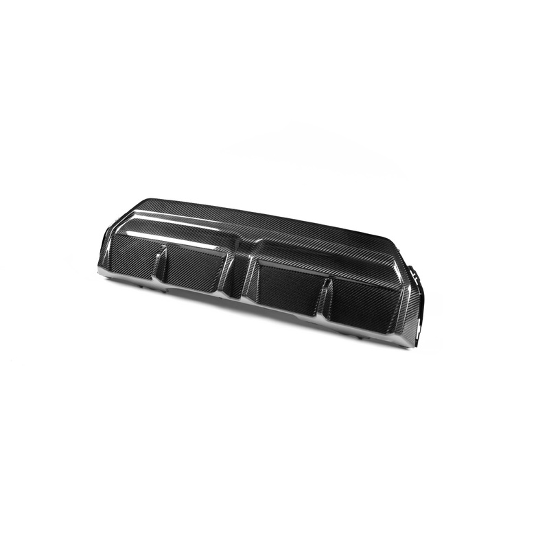 M Performance Style Pre-Pregged Dry Carbon Fibre Rear Diffuser  - BMW 2 Series Coupe G42 21+