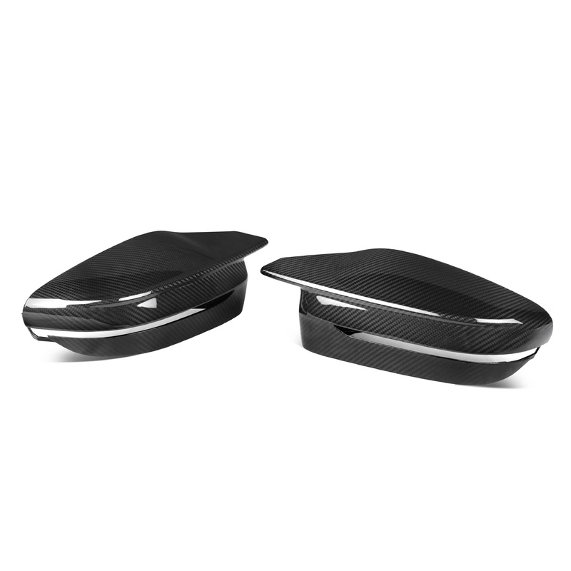 M-Performance Style Pre Pregged Dry Carbon Mirrors For BMW M240i G42 / M2 G87 / M3 G80 G81 / M4 G82 G83 20+
