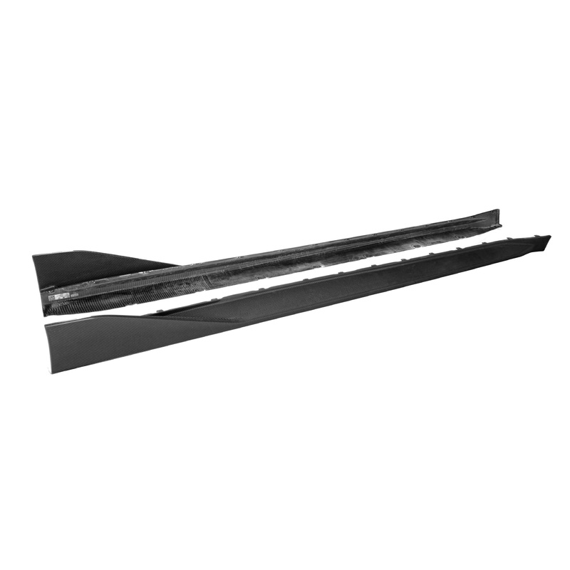 M-Performance Style Pre Pregged Dry Carbon Side Skirts For BMW M4 G82 G83 20+