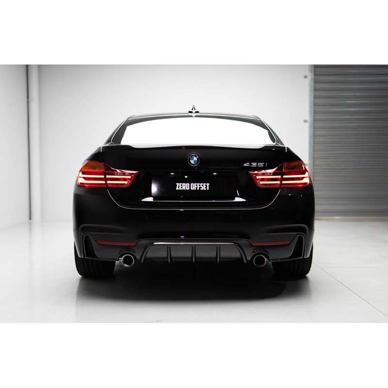 M Performance Style Rear Diffuser Dual Tip (Carbon Fibre) for BMW F32 2014-18
