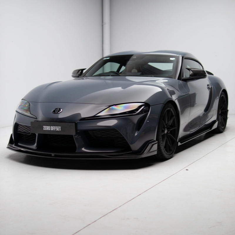 M'Z Style Front Lip (Carbon Fibre) for Toyota Supra A90