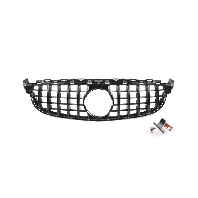 Mercedes-Benz C63S (2015-2018) W205 AMG Panamericana Style Grille - Black