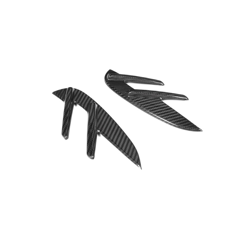 OEM Style Pre Pregged Dry Carbon Fender Vent Cover For BMW M3 G80 G81 20+