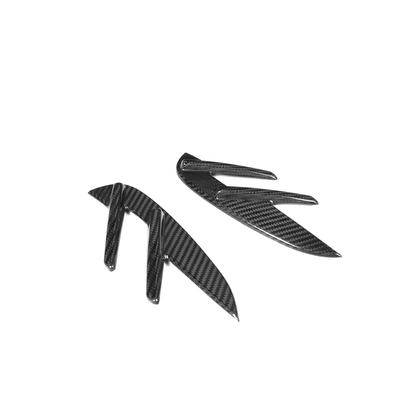 OEM Style Pre Pregged Dry Carbon Fender Vent Cover For BMW M4 G82 G83 20+