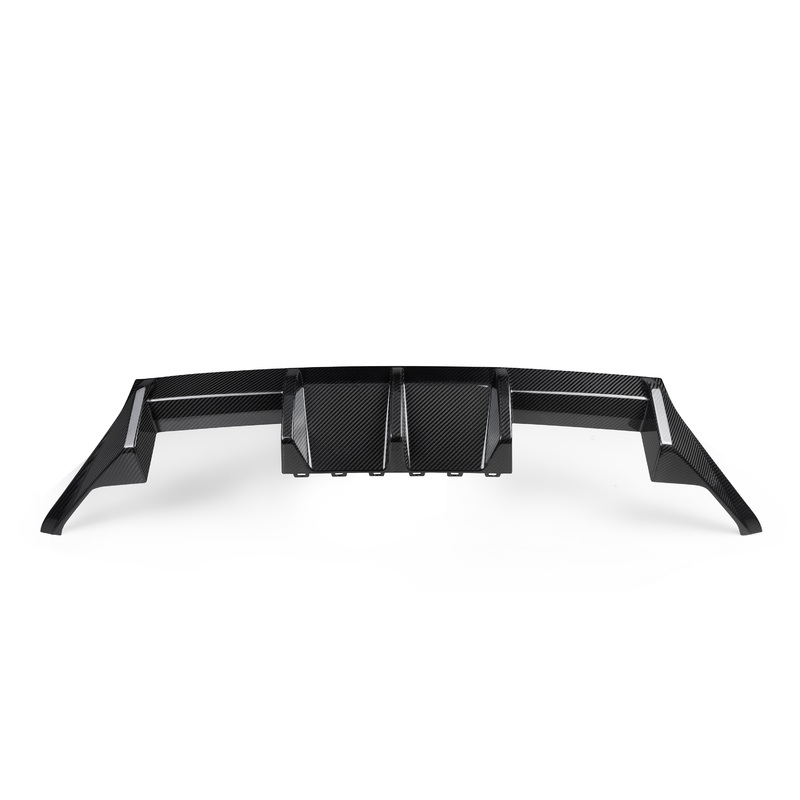 OEM Style Pre-Pregged Dry Carbon Fibre Rear Diffuser - BMW M2 G87 23+