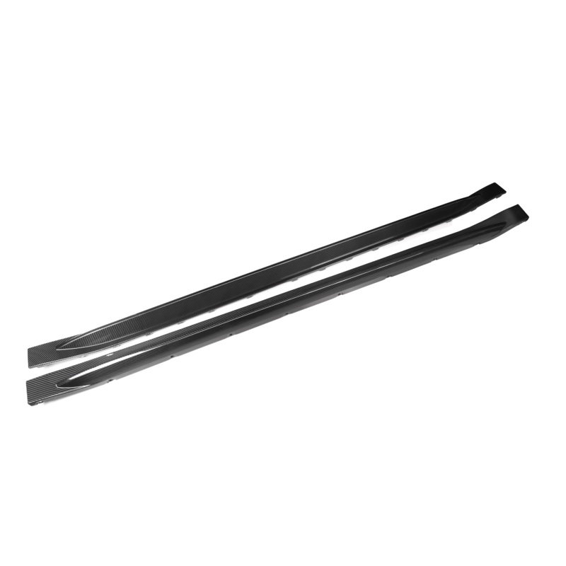 OEM Style Pre Pregged Dry Carbon Side Skirts For BMW M4 G82 G83 20+