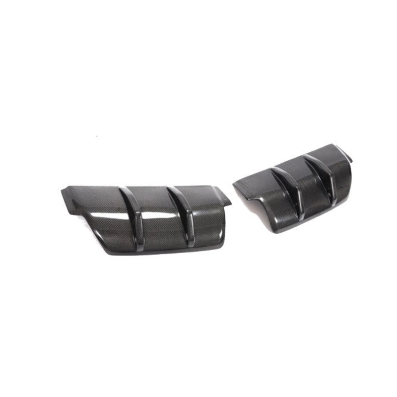 OSIR Style Rear Diffuser (Carbon Fibre) for Volkswagen Golf R (MK6) - 2009-14