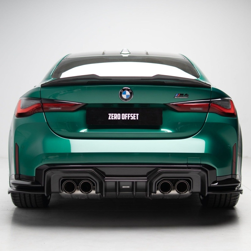 PSM Style Spoiler Pre Pregged Dry Carbon Fibre for BMW M4 G82 21+