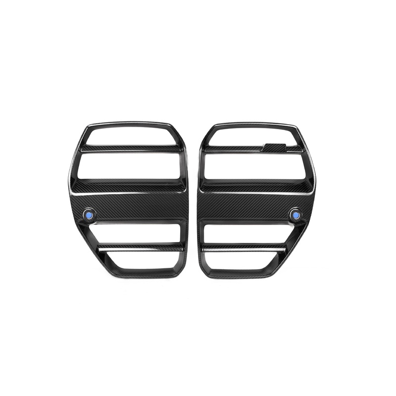 ST Pre Pregged Dry Carbon Grill For BMW M3 G80 G81 / M4 G82 G83 20+