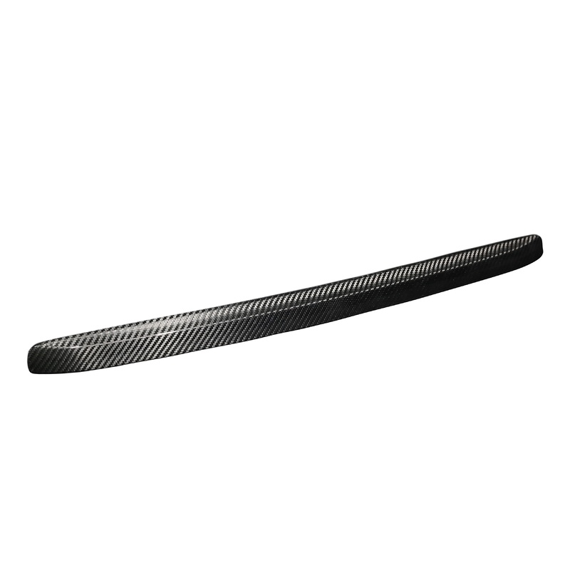 STI Style Dry Carbon Trunk Garnish for 14-21 Subaru WRX