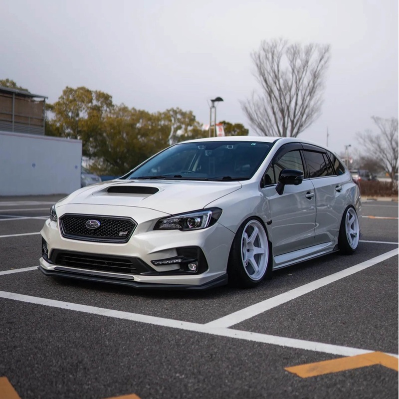 STI Style Full Kit for 18-21 Subaru Levorg (STI Front Bumper)