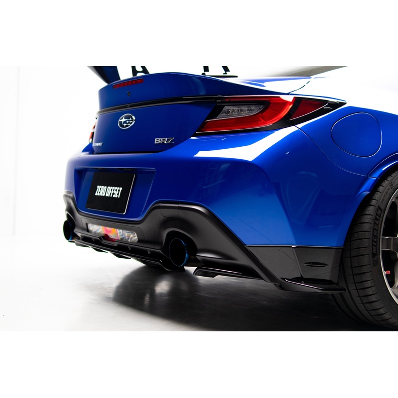 STI Style Rear Lip for Subaru BRZ (ZD8) / Toyota GR86 (ZN8) 22+