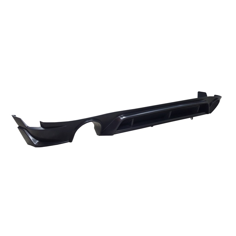 T-Style Rear Lip for 19+ Mazda 3 BP (Hatch)
