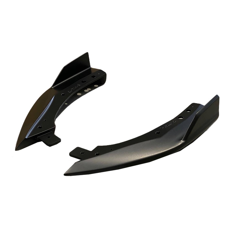 Tom's Style Rear Pods (Matte Black) for 18-22 Toyota Corolla Hatch