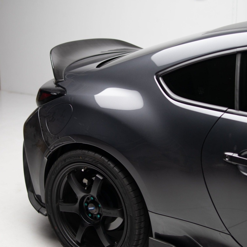 TRD 'High Kick' Style Spoiler for Subaru BRZ (ZD8) / Toyota GR86 (ZN8) 22+ Carbon Fibre