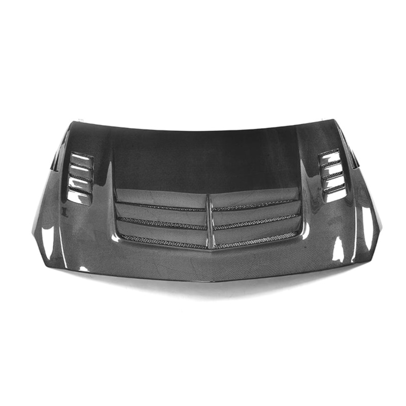 Varis Style Hood Bonnet Carbon Fibre for Mercedes Benz A Class W176