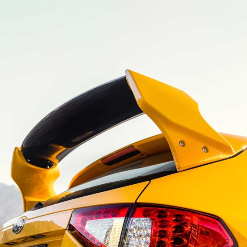 Varis Style Trunk Spoiler for Impreza Hatch 08-13