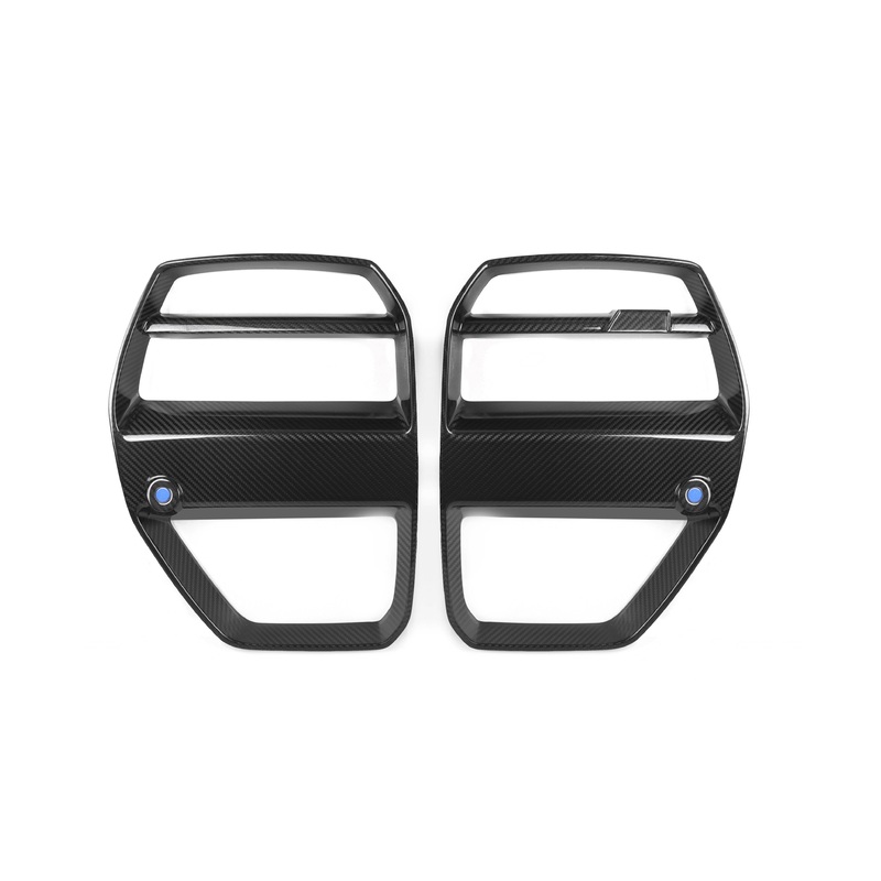 Vorsteiner Style Pre Pregged Dry Carbon Grill For BMW M3 G80 G81 / M4 G82 G83 20+