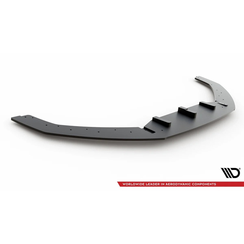 Audi RS3 (2015-2016) 8V. Hatch Maxton Design Racing Durability Front Splitter