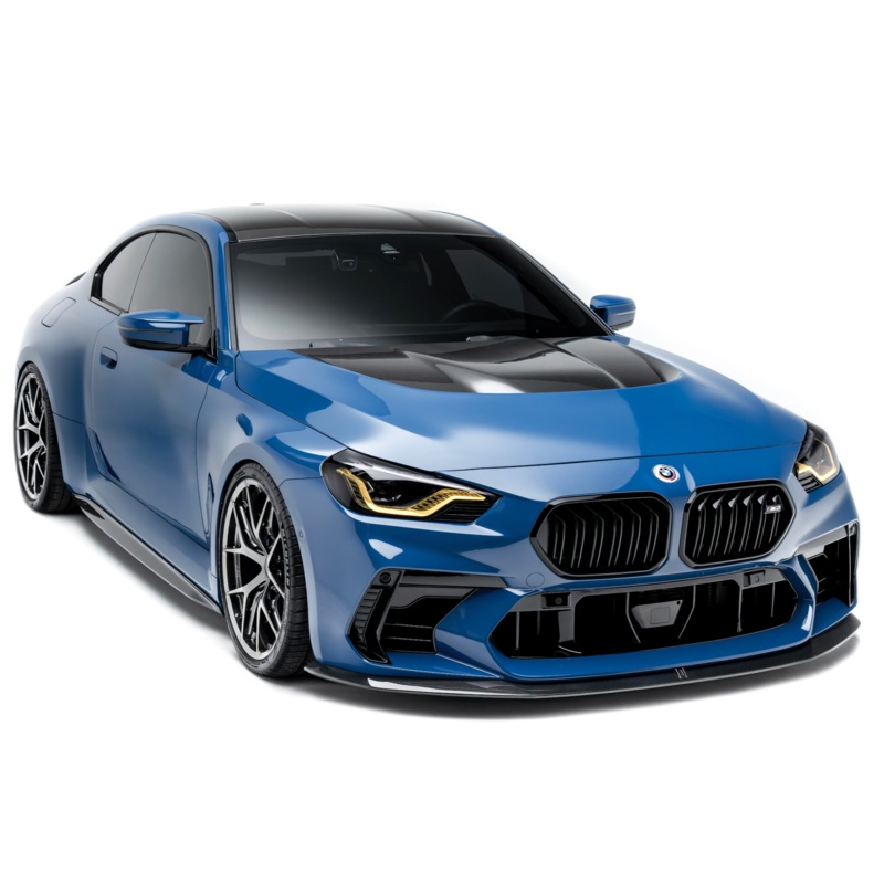 BMW G87 Carbon Fiber Side Skirts V2