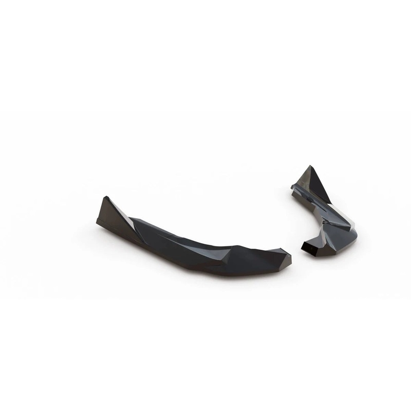 BMW M2 (2023-) G87 Maxton Design Rear Side Splitters V.2