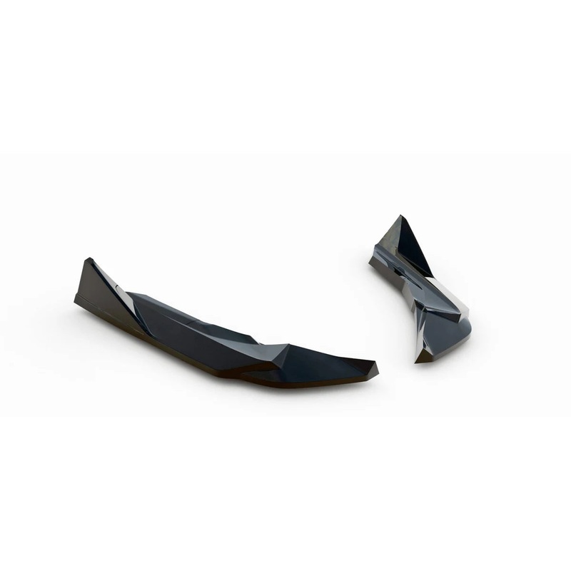 BMW M2 (2023-) G87 Maxton Design Rear Side Splitters V.4