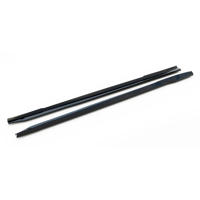 BMW M2 (2023-) G87 Maxton Design Side Skirts Diffusers V.2