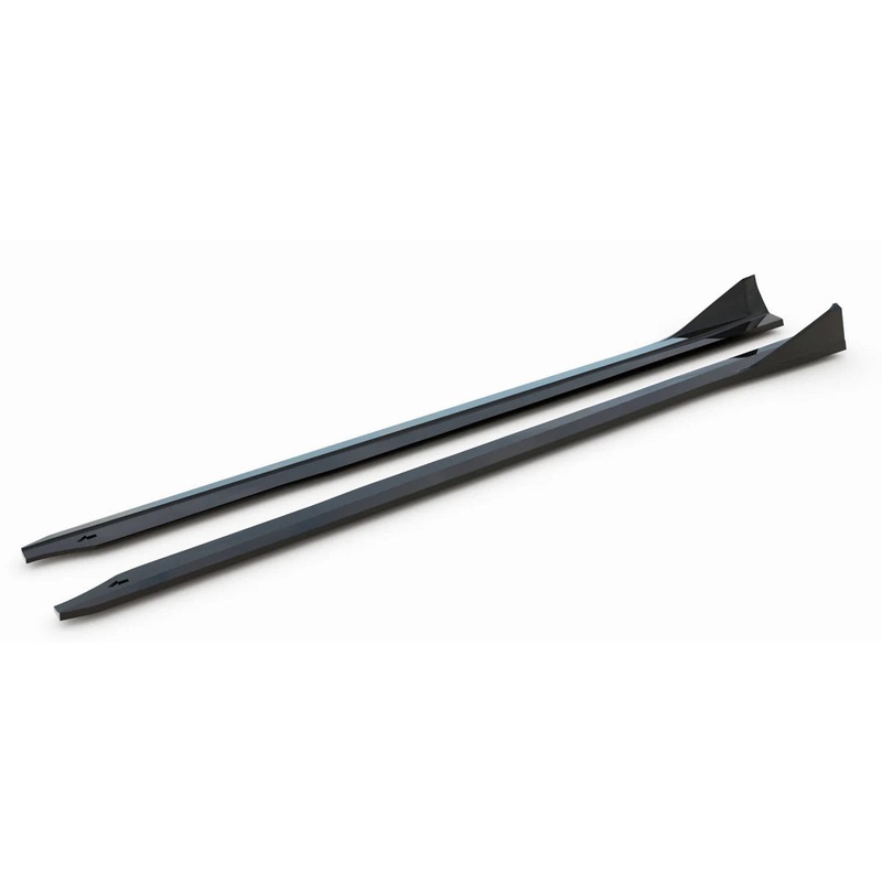 BMW M2 (2023-) G87 Maxton Design Side Skirts Diffusers V.4