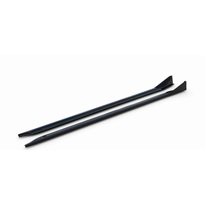 BMW M3 (2021-) G80 Maxton Design Side Skirts Diffusers V.3