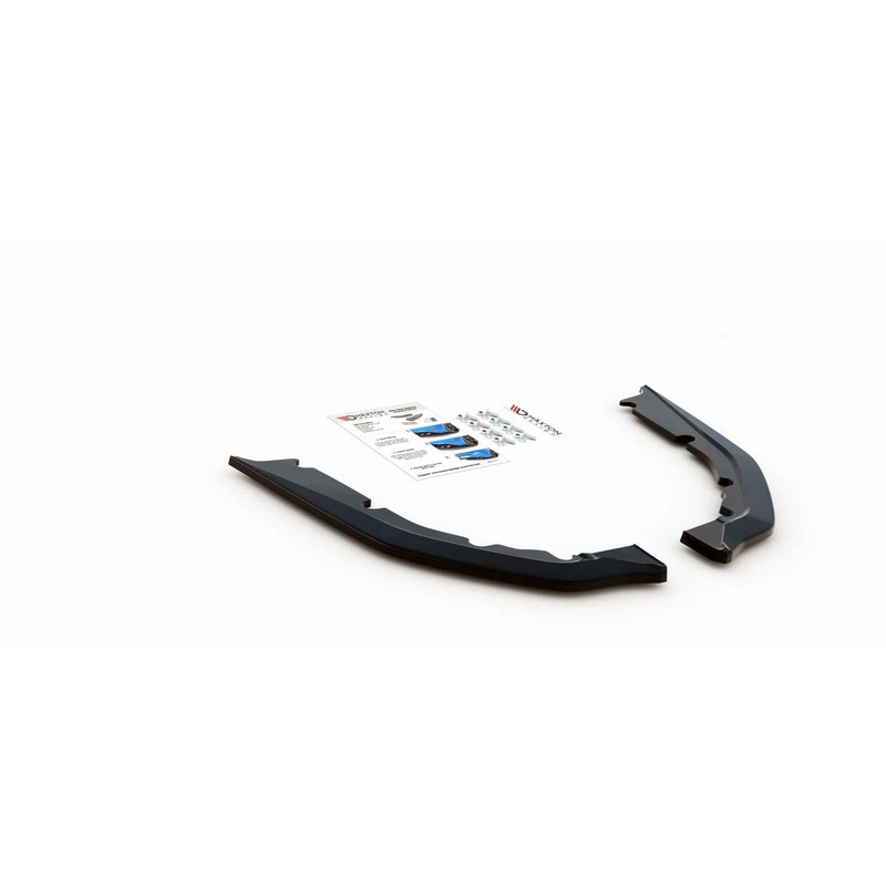 BMW M4 (2021-) G82 Maxton Design Rear Side Splitters V.1