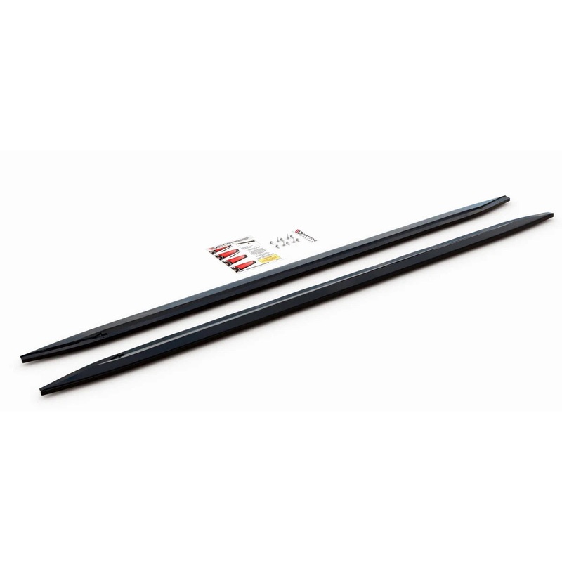 BMW M4 (2021-) G82 Maxton Design Side Skirts Diffusers V.2