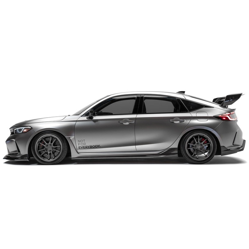 Honda Civic FL5 Type R Carbon Fiber Side Skirts