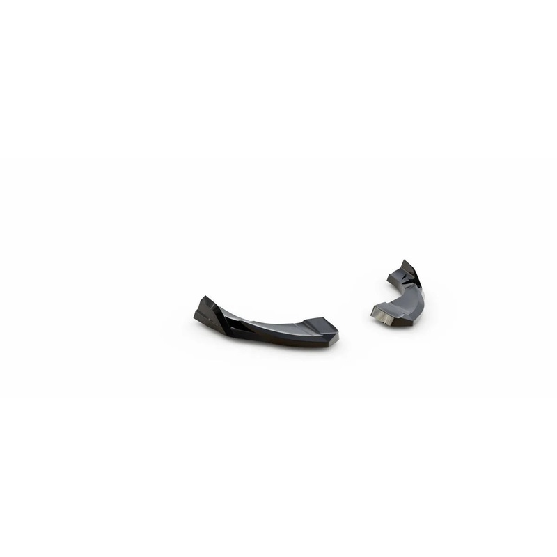 Hyundai Kona N (2021-) MK1 Maxton Design Rear Side Splitters V.2