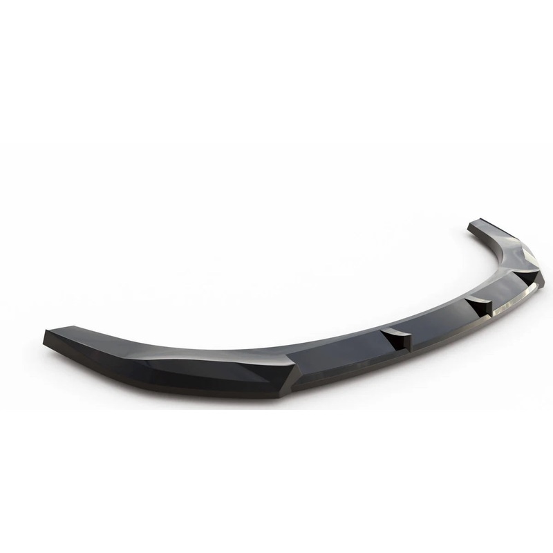 Hyundai Kona N-Line (2022-) MK2 Maxton Design Front Splitter