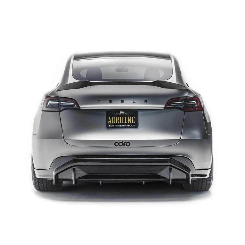 Tesla Model Y (2022-) Adro V2 Carbon Fiber Spoiler