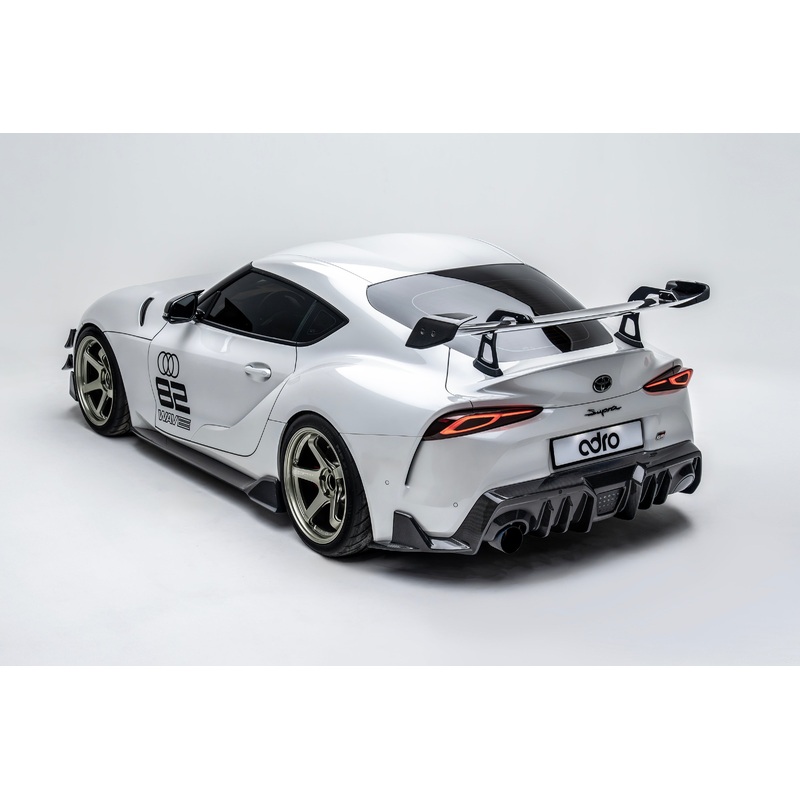 Toyota GR Supra A90 Carbon Fiber Rear Diffuser 2019+